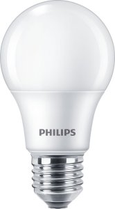 Signify Philips LED classic Lampe 60W E27 Warmw 806lm Plaste weiß 2erP 1