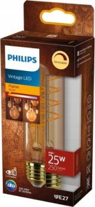 Signify Philips LED Lampe Vintage Stab 25W E27 dimmbar Gold 1er P 1