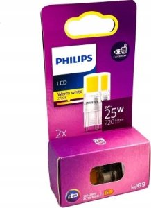 Signify Philips LED Standard Brenner 25W G9 Warmweiß non-dim 2erP 1