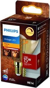 Signify Philips LED Lampe Vintage Tropfen 15W E14 Gold 1er P 1