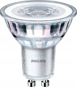 Signify Philips LED classic Lampe 50W GU10 Warmweiß 355lm Silber 6er P 1