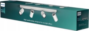 Signify Philips myLiving Spot Kosipo 4flg. 4x55W biały exkl. LM 5