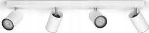 Signify Philips myLiving Spot Kosipo 4flg. 4x55W biały exkl. LM 7