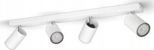 Signify Philips myLiving Spot Kosipo 4flg. 4x55W biały exkl. LM 8