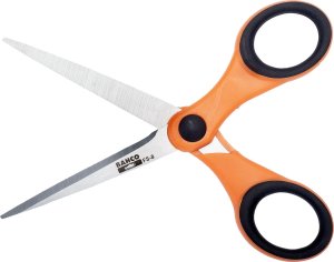 Bahco Bahco Gėlininko žirklutės visiems pagrindiniams darbams floristikoje. 8 cm ašmenys turi mini įpjovas. Nerūdijančio plieno ašmenys. Puikiai kerpa gėles, kartoną, netgi minkštą vielutę. Bendras ilgis 200 mm. 3