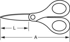 Bahco Bahco Gėlininko žirklutės visiems pagrindiniams darbams floristikoje. 8 cm ašmenys turi mini įpjovas. Nerūdijančio plieno ašmenys. Puikiai kerpa gėles, kartoną, netgi minkštą vielutę. Bendras ilgis 200 mm. 4