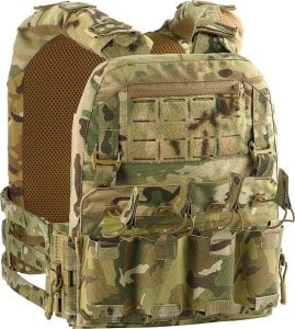 M-Tac Kamizelka Taktyczna Typu Plate Carrier Cuirass QRS XL M-Tac multicam 1