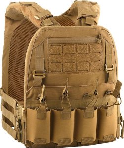 M-Tac Kamizelka Taktyczna Typu Plate Carrier Cuirass QRS XL M-Tac coyote 1