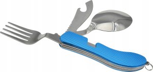 Supreme Niezbędnik Scyzoryk NÓŻ WIDELEC ŁYŻKA OTWIERACZ 11