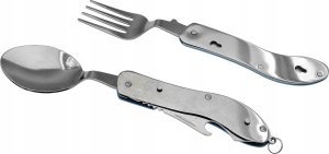 Supreme Niezbędnik Scyzoryk NÓŻ WIDELEC ŁYŻKA OTWIERACZ 14