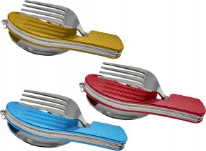 Supreme Niezbędnik Scyzoryk NÓŻ WIDELEC ŁYŻKA OTWIERACZ 15