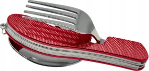 Supreme Niezbędnik Scyzoryk NÓŻ WIDELEC ŁYŻKA OTWIERACZ 5