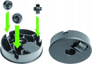 Prosperplast Podstawka na kółkach pod robot kuchenny Termomix 4