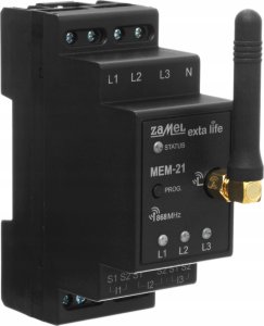 Zamel Exta Life - monitor energii elektrycznej 3F+N MEM-21 1