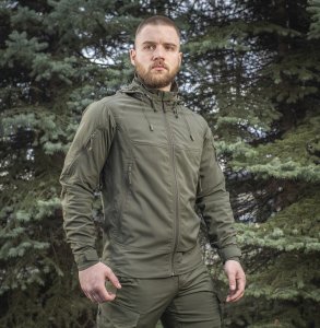 Kurtka męska M-Tac Kurtka Flash M-Tac oliwkowa L 3