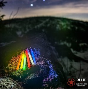 MFH DUŻE ŚWIATŁO CHEMICZNE 35 cm x 2,5 cm zielone 2