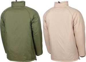 Kurtka męska MFH KURTKA TERMICZNA W stylu brytyjskim DWUSTRONNA 4XL 2