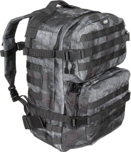 Plecak turystyczny MFH Plecak US Assault II HDT-camo LE 1