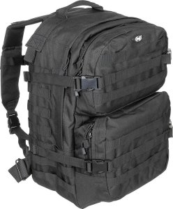 Plecak turystyczny MFH Plecak US Assault II czarny 1