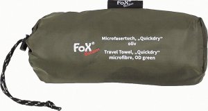 MFH RĘCZNIK SZYBKOSCHNĄCY OLIV 130 X 80 cm 2