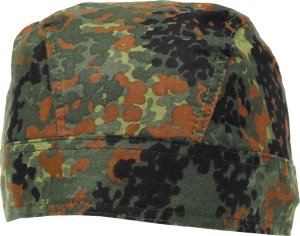 Hi-Tec Chusta bandana Flecktarn MFH 100% Bawełna 1