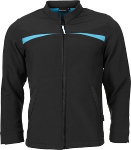 Kurtka męska Outdoor KURTKA SOFTSHELL CZARNA ROZMIAR S 1