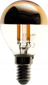 Milagro Żarówka Filamentowa LED E14 4W G45 2700K TOP GOLD ML1366 1