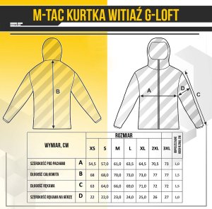 Kurtka męska M-Tac Kurtka Witiaz  M-Tac Black S 4