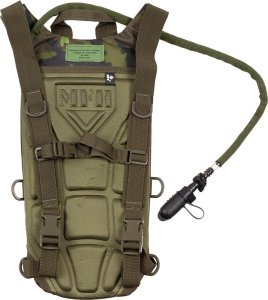 Plecak turystyczny MFH Plecak hydracyjny z pokrowcem TPU Extreme 2,5 l M95 CZ 2