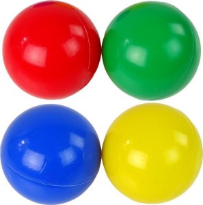 Hemar Piłeczki Kuleczki Do Suchych Basenów 200 Szt. 2