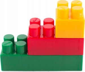 Hemar Kuferek Mały z Kolorowymi Klockami K2 180 Elementów 3