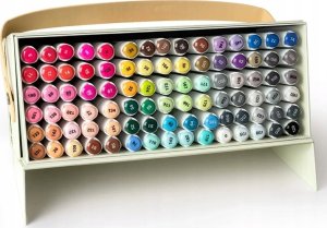 ARRTX Dwustronne markery-flamastry 90 kolorów 2