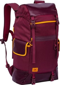 Plecak turystyczny RivaCase NB BACKPACK 30L 17.3"/BURGUNDY Raudonas 5361 RIVACASE 1