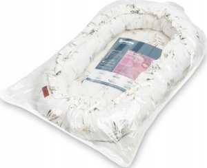 Sensillo Kokon Oliwka Kremowy Velvet 80x45 cm 5
