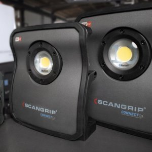 Latarka Scangrip Akumuliatorinio prožektoriaus NOVA 10 CONNECT, 10000 lm korp, Scangrip 4