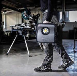 Latarka Scangrip Akumuliatorinio prožektoriaus NOVA 10 CONNECT, 10000 lm korp, Scangrip 6