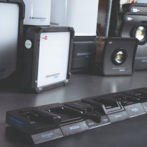 Latarka Scangrip Akumuliatorinio prožektoriaus NOVA 10 CONNECT, 10000 lm korp, Scangrip 9