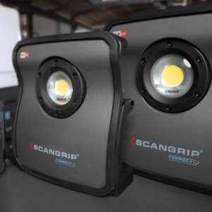 Latarka Scangrip Akumuliatorinio prožektoriaus NOVA 4 CONNECT 4000 lm korpusa, Scangrip 15