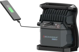 Latarka Scangrip Akumuliatorinio prožektoriaus NOVA 4 CONNECT 4000 lm korpusa, Scangrip 16