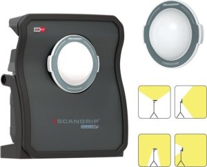 Latarka Scangrip Akumuliatorinio prožektoriaus NOVA 4 CONNECT 4000 lm korpusa, Scangrip 9