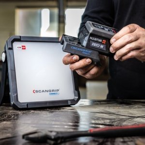 Latarka Scangrip Šviestuvas VEGA 2 CONNECT 2000 lm, karkasas CAS, Scangrip 16