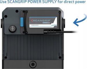 Latarka Scangrip Šviestuvas VEGA 2 CONNECT 2000 lm, karkasas CAS, Scangrip 2
