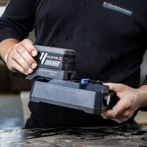 Latarka Scangrip Šviestuvas VEGA 2 CONNECT 2000 lm, karkasas CAS, Scangrip 3