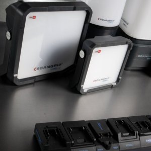 Latarka Scangrip Šviestuvas VEGA 2 CONNECT 2000 lm, karkasas CAS, Scangrip 6