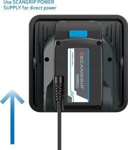 Latarka Scangrip Akumuliatorinio prožektoriaus NOVA 2 CONNECT 2000 lm korpus, Scangrip 2