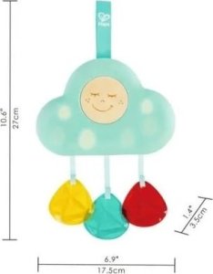 Hape muzyczny zabawka Cloud E0619 7