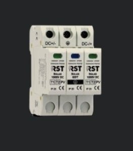 RST Ogranicznik przepięć RST Power T2 4+0 275V AC 2