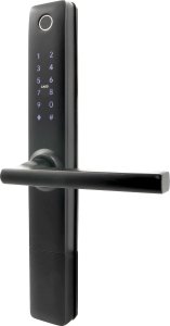 Eura Klamka z kontrolerem dostępu EURA ELH-20H4 Black 5