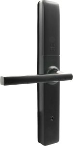 Eura Klamka z kontrolerem dostępu EURA ELH-20H4 Black 6