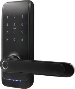 Eura Klamka z kontrolerem dostępu ELH-01H4 czarna 4